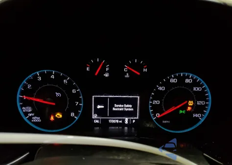 2018 Chevrolet Equinox Ls из США, поврежденный, VIN 2GNAXHEV5J6111971